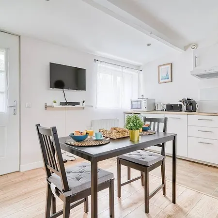 Lägenhet Studio Cosy, Wifi, Netflix Fleury-Mérogis
