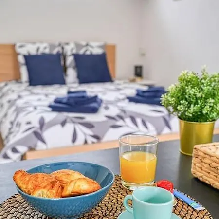 Studio Cosy, Wifi, Netflix * Fleury-Mérogis