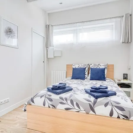 Studio Cosy, Wifi, Netflix Fleury-Mérogis
